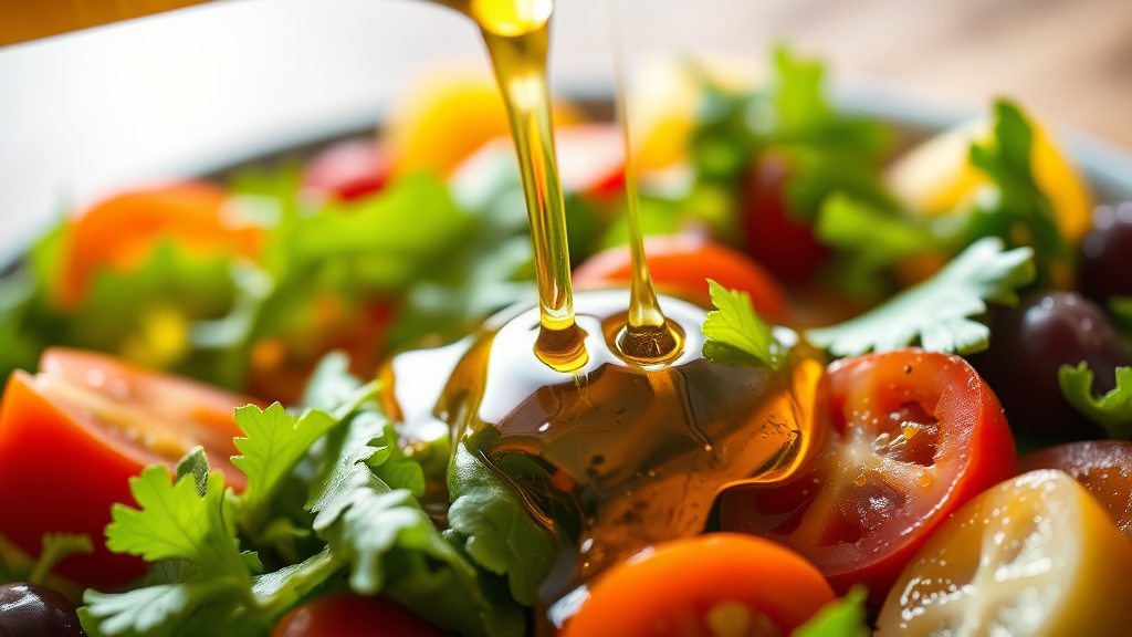 올리브 오일 식초 다이어트 실전 루틴 (realistic 스타일)