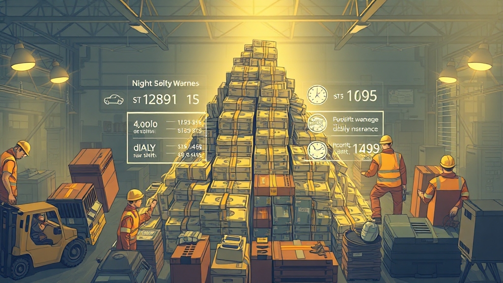 야간 vs 단기, 뭐가 더 유리할까? (illustration 스타일)