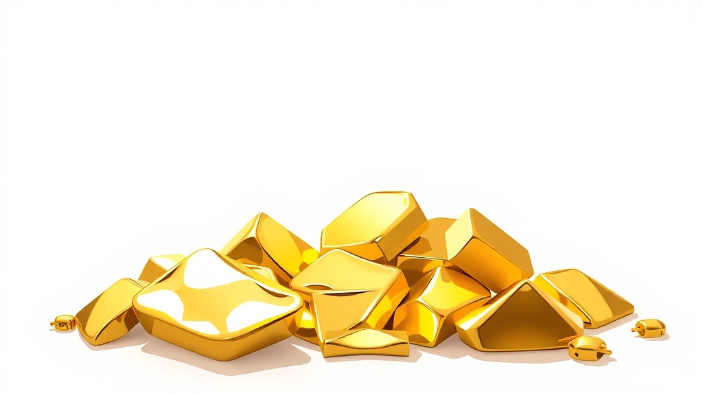 14K, 18K, 24K 금 차이와 가격 비교 (illustration 스타일)