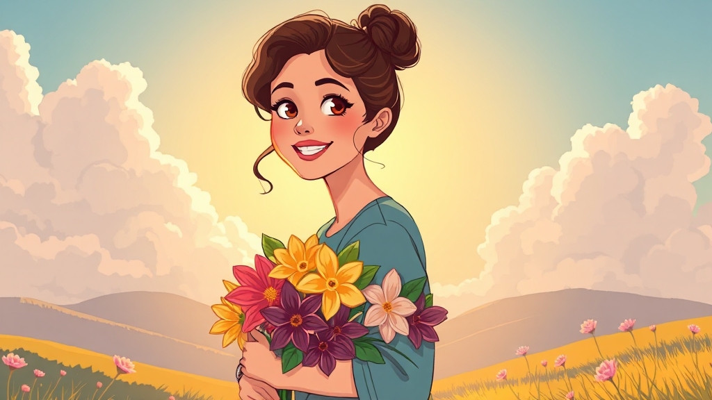 상황별 고백 꿈 풀이 (cartoon 스타일)
