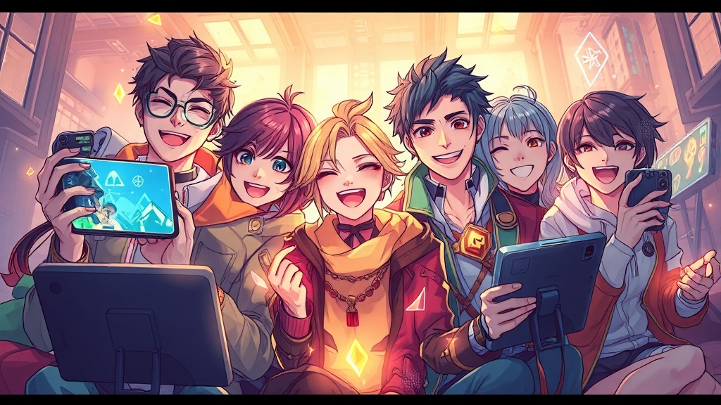 마비노기 모바일 현황과 전망 (illustration 스타일)