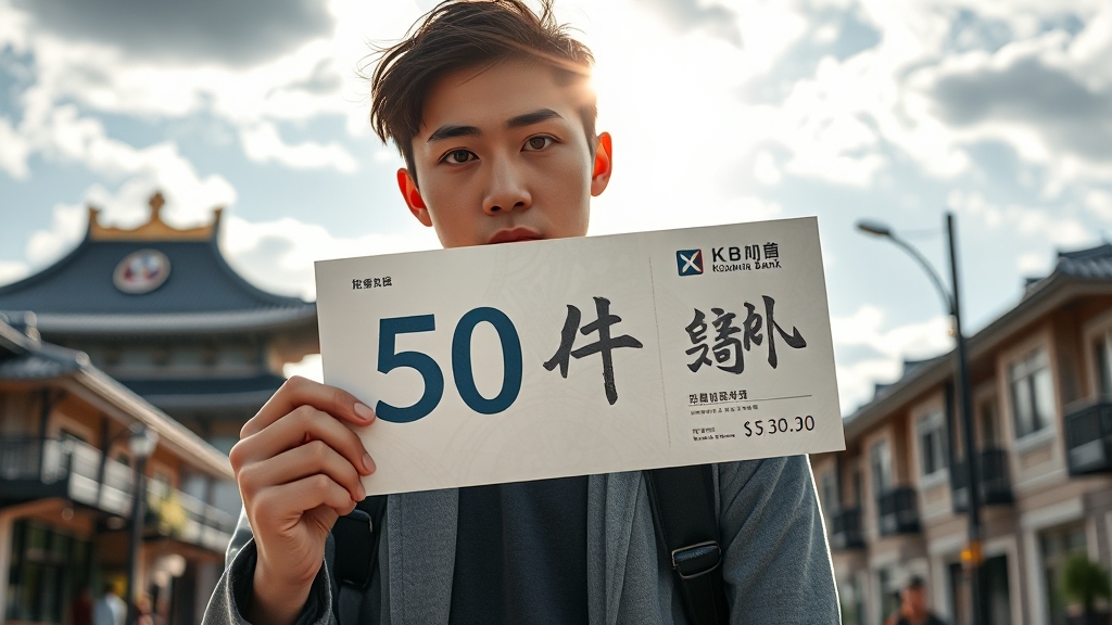 청년 버팀목 전세대출 개요 (realistic 스타일)