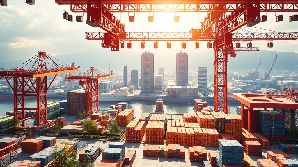 사업의 기대 효과 및 전망 (realistic 스타일)