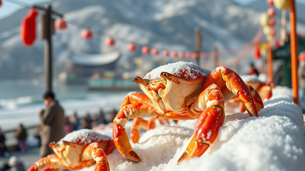 축제와 함께 떠나는 울진 주변 관광지 추천 (realistic 스타일)