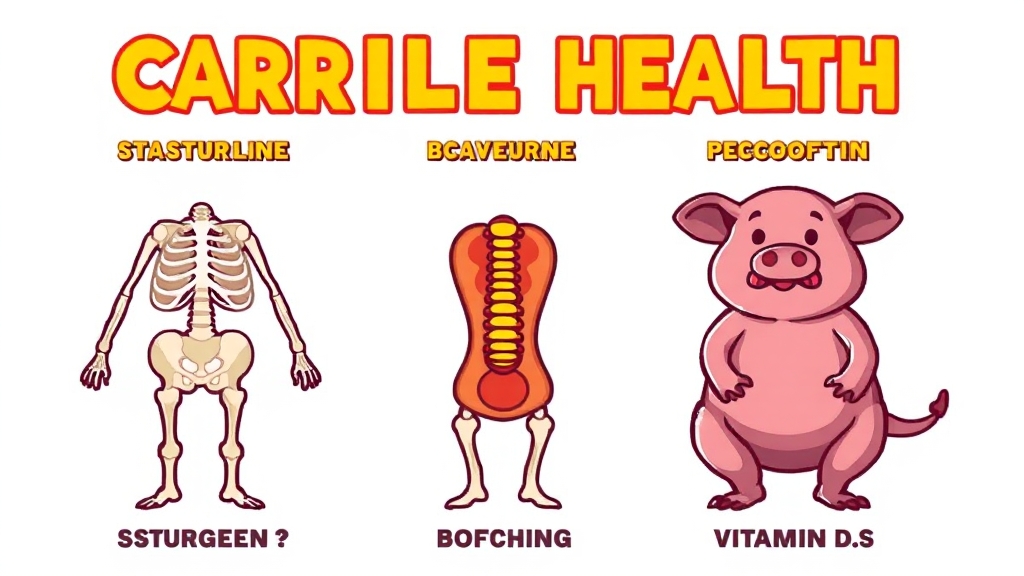 콘드로이친 제품 선택 가이드 (cartoon 스타일)