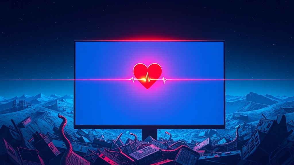 블루스크린 이해하기 (illustration 스타일)