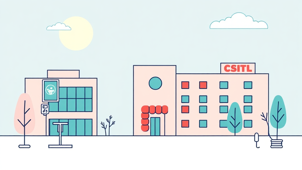 대장내시경 비용, 병원별 비교는 필수! (illustration 스타일)