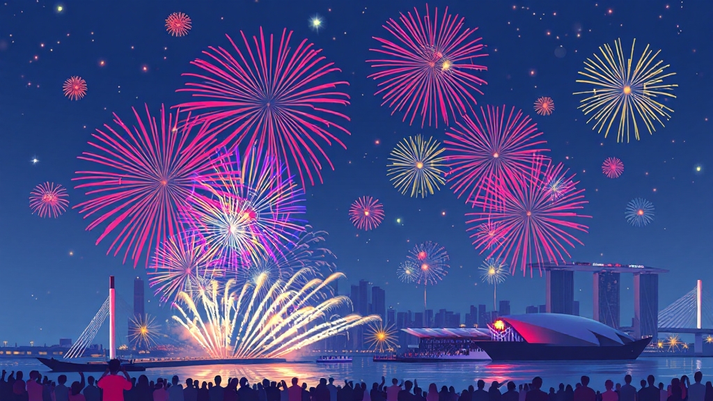 불꽃축제 기본 정보 (cartoon 스타일)