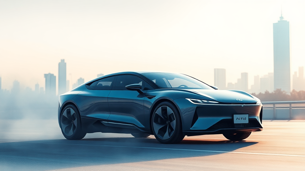 BYD 전기차 한국 상륙 이후 성장 가능성을 표현한 일러스트