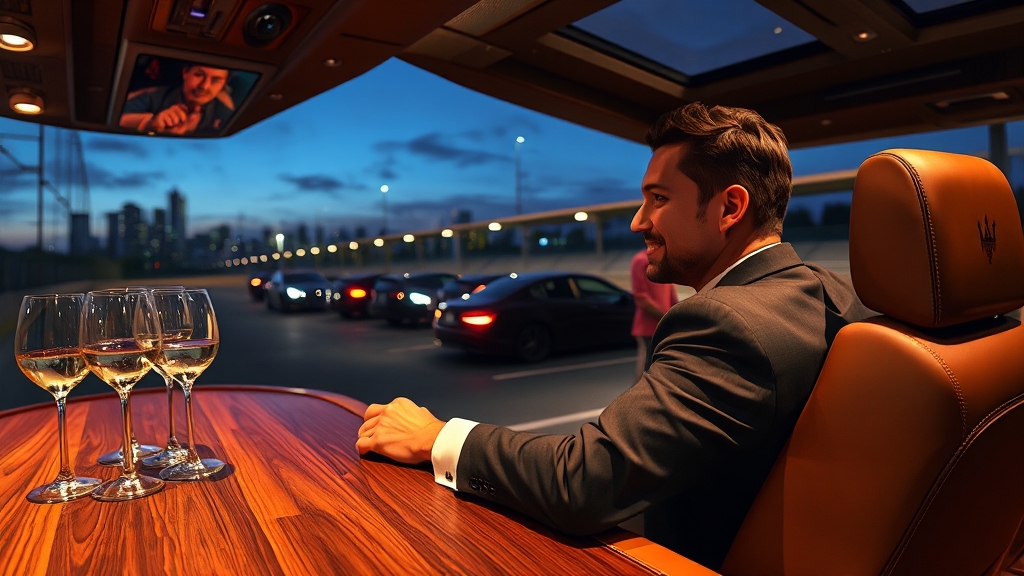 시승 행사 혜택 및 구매 정보 (realistic 스타일)