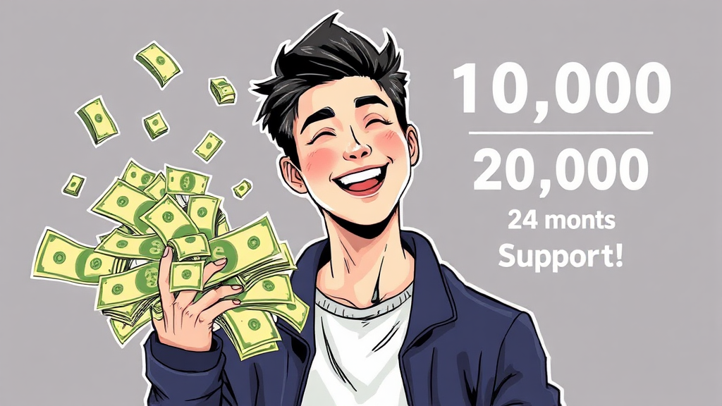 얼마나, 얼마나 오래 받을 수 있나요? (illustration 스타일)