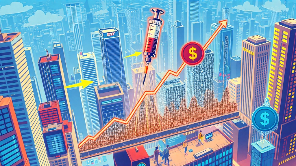 미국 대표 지수 ETF 비교 (SPY, VOO, QQQ 등) (cartoon 스타일)