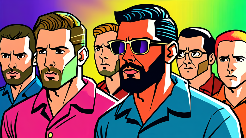 실형 선고 사례로 보는 양육비 미지급의 심각성 (cartoon 스타일)