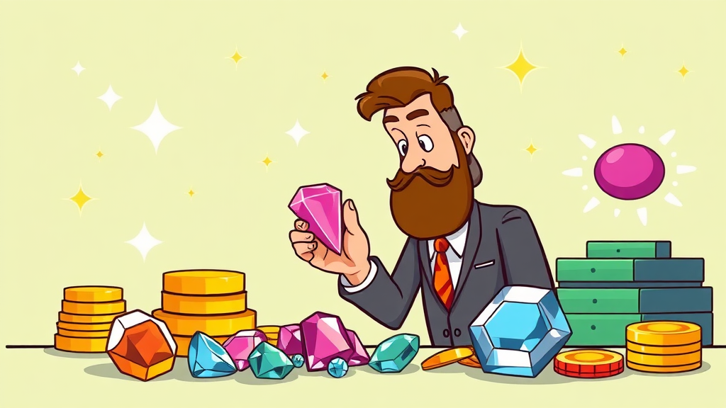 투자 전략 및 대응 포인트: 옥석 가리기와 유의사항 (cartoon 스타일)