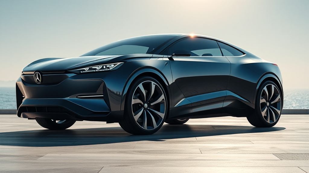 BYD 씰: 주요 특징 & 디자인 (realistic 스타일)