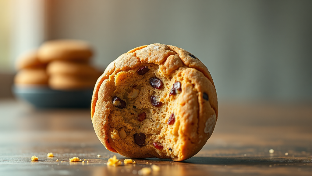 품질 논란과 해명: 몬트쿠키를 둘러싼 진실 (realistic 스타일)