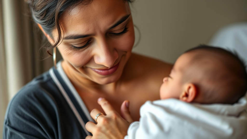 산후도우미 서비스, 어떤 내용을 받을 수 있나요? (realistic 스타일)