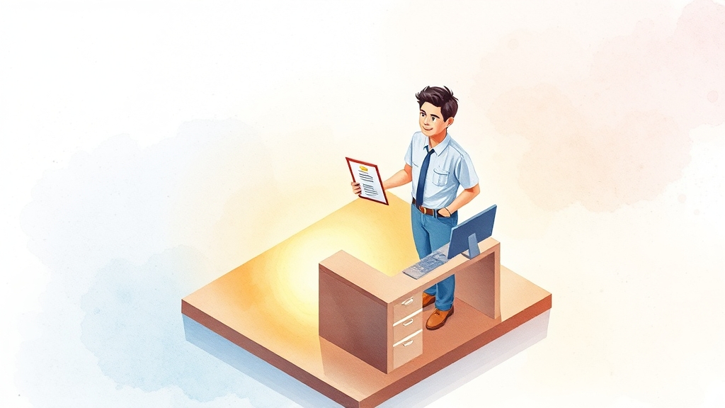 학점은행제 학습 전략 (watercolor 스타일)