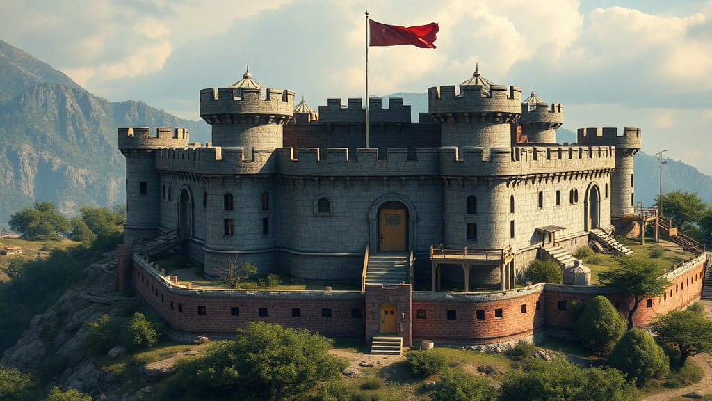 사용자 인증 강화 및 최소 권한 원칙 (realistic 스타일)