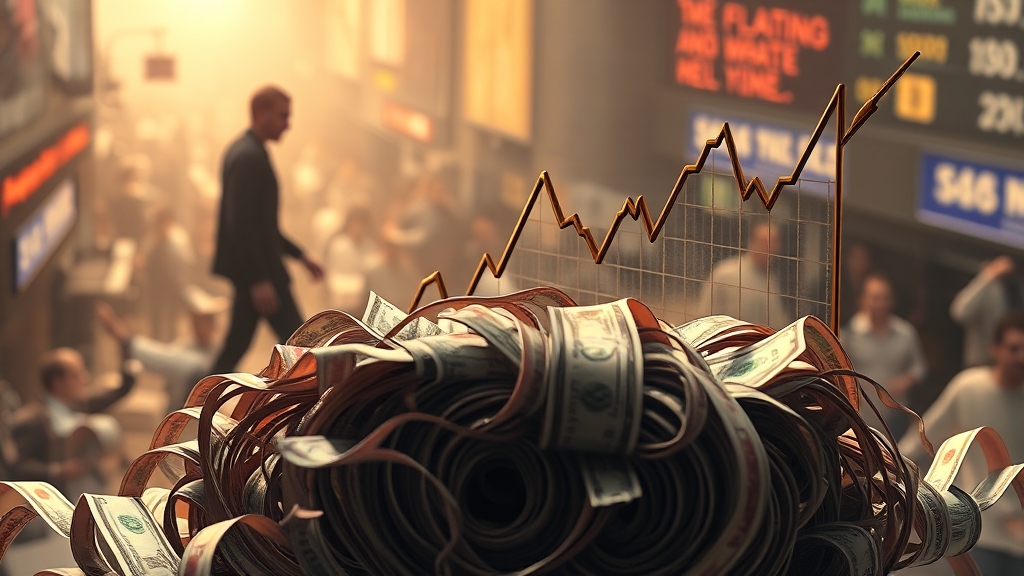 금리 종류와 영향 요인 (illustration 스타일)