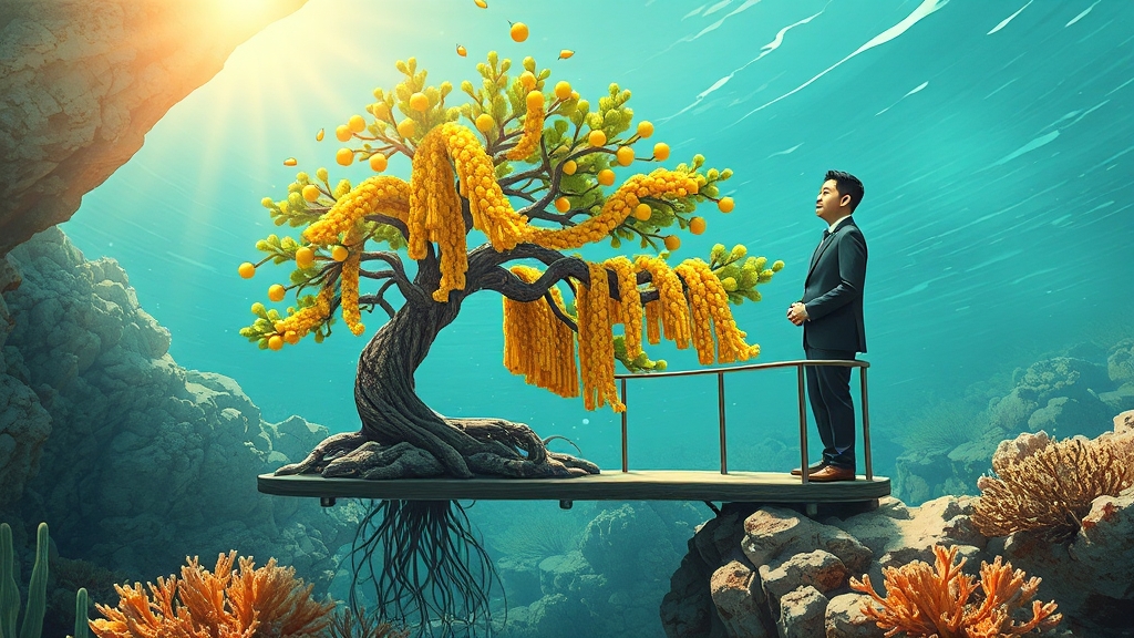 배당주 투자, 왜 중요할까? (illustration 스타일)