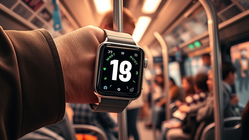 애플워치 티머니, 가능할까? (realistic 스타일)