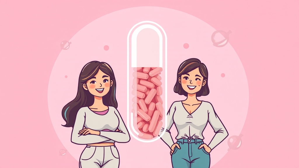 질유산균 선택 및 섭취 가이드 (cartoon 스타일)