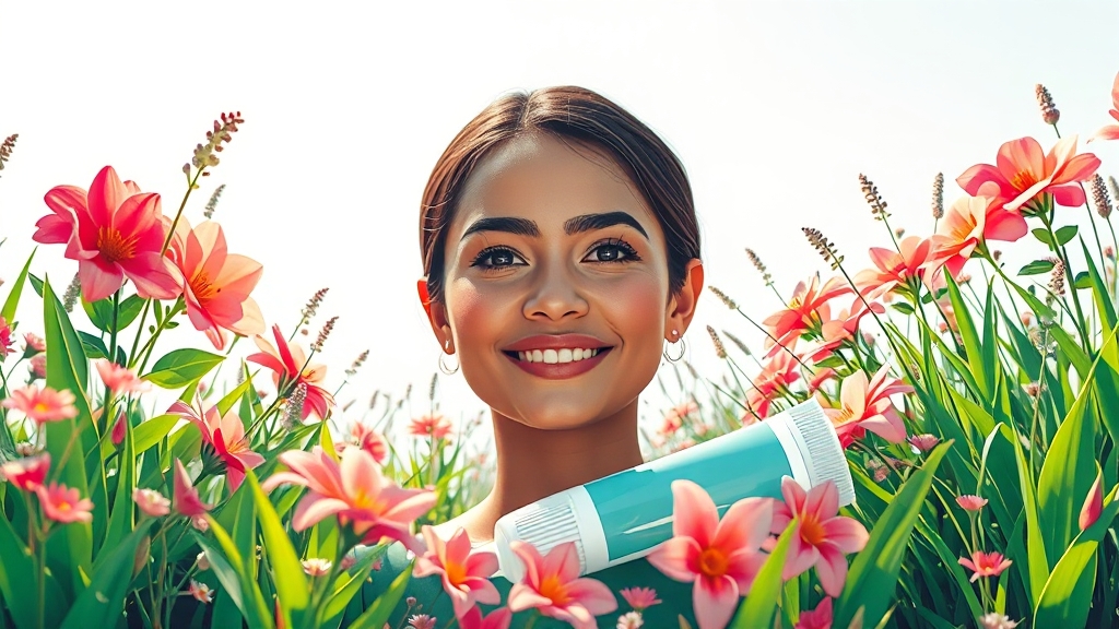 덴티오클린, 어떻게 사용해야 할까요? (popart 스타일)