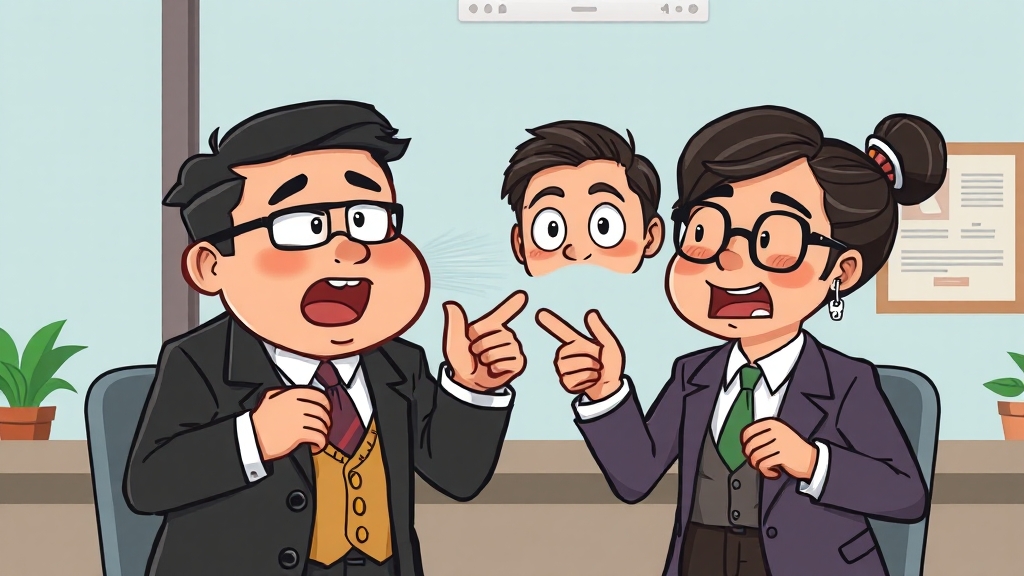 배우들의 연기력 및 캐릭터 분석 (cartoon 스타일)