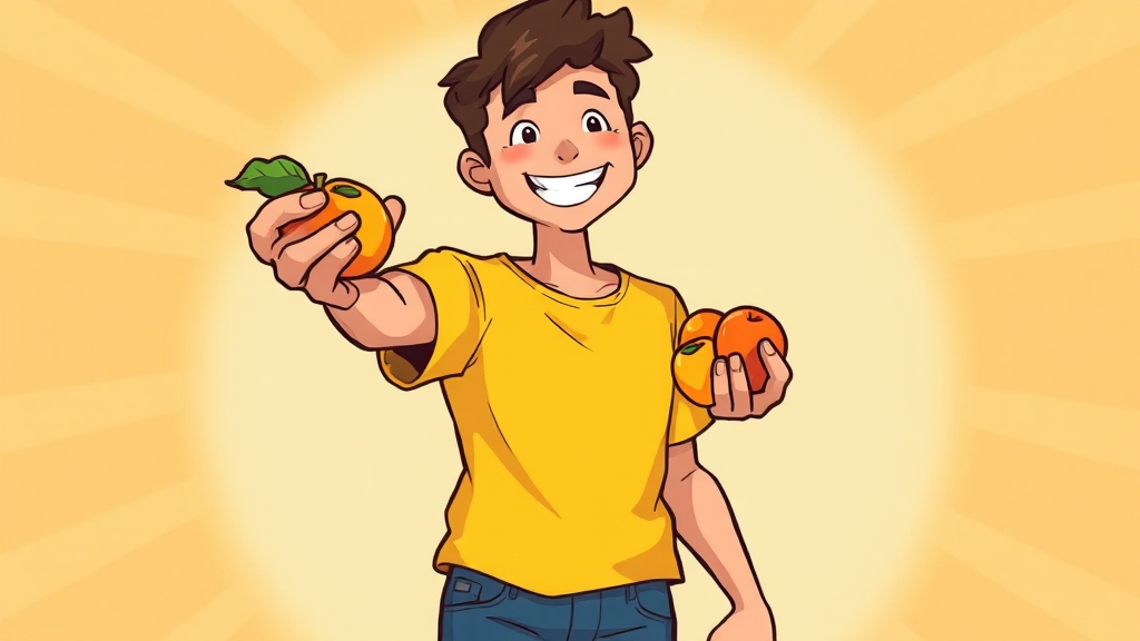 살구, 어떤 질환 예방에 도움을 줄까? (cartoon 스타일)