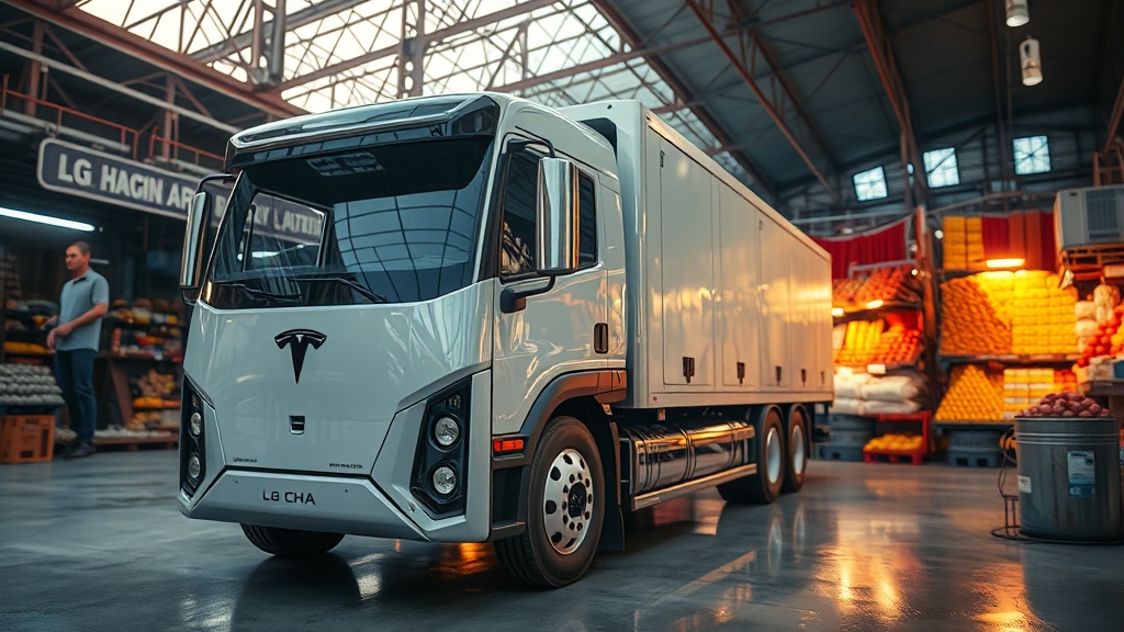 LG엔솔, 테슬라 LFP 배터리 수주: ESS 시장 주도권 확보 전략(25년 최신) 2 LG엔솔 기업 개요 (realistic 스타일)