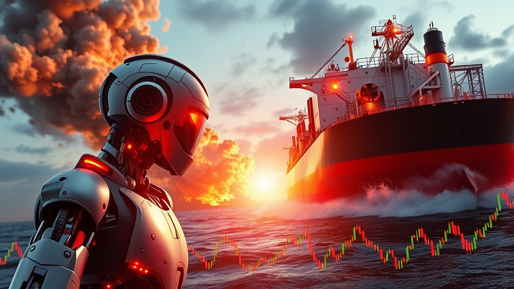 미국 증시의 희비: 상승과 하락을 결정하는 요인들 (realistic 스타일)