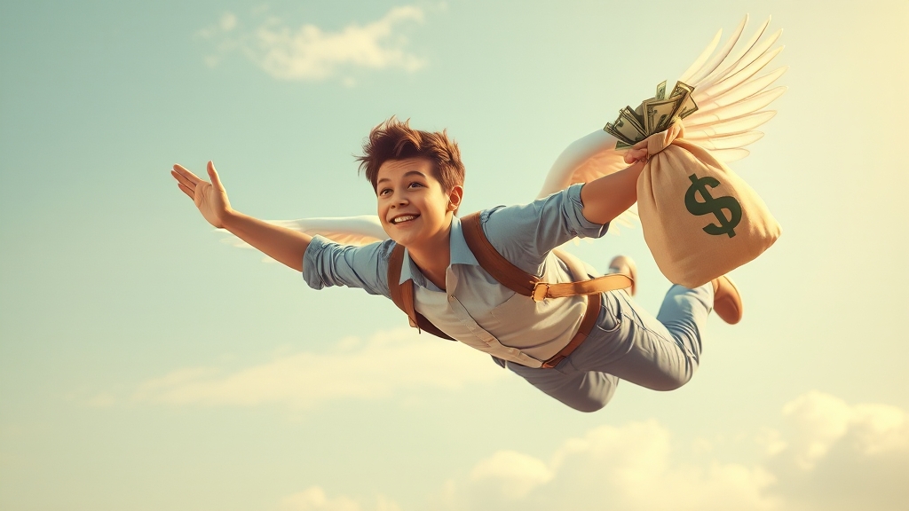 지원 내용 및 금액 (realistic 스타일)