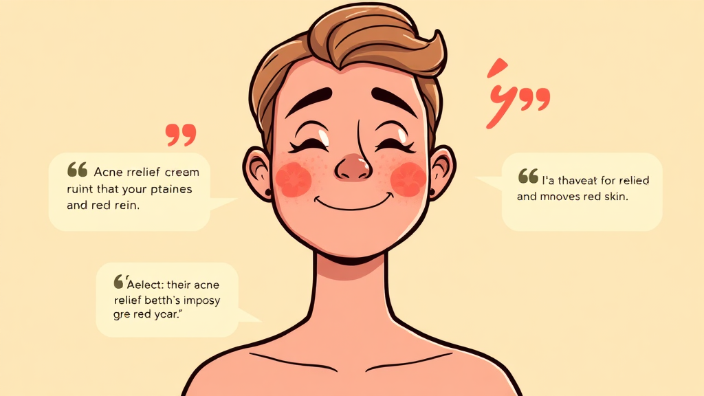 아젤리아크림 실제 사용자 후기 분석 (cartoon 스타일)