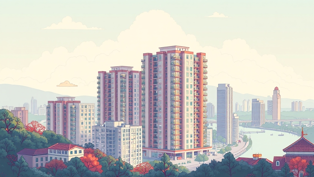 마포·성동구 집값 상승 원인은? (illustration 스타일)