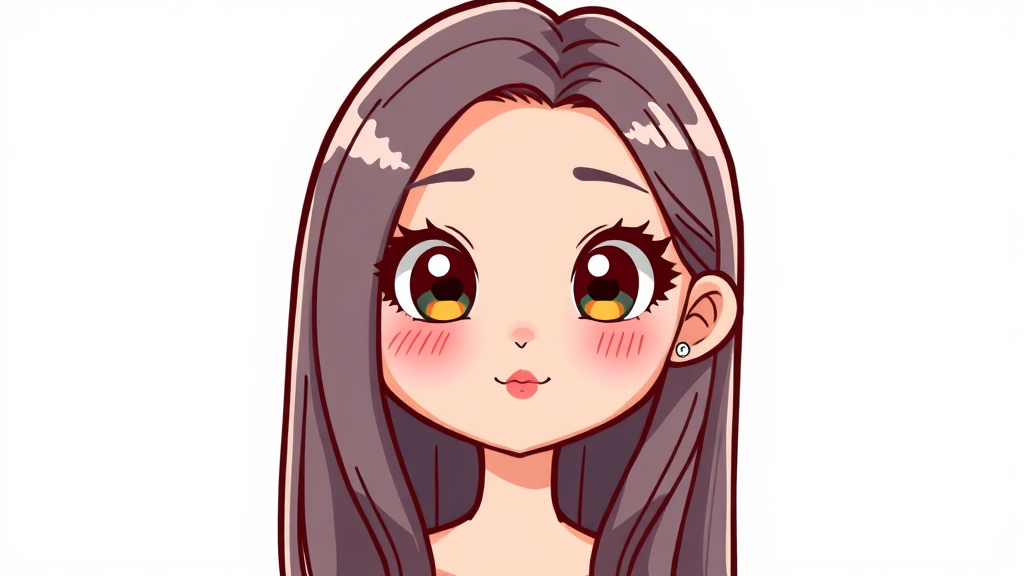 두부상 특징: 귀여운 매력 분석 (cartoon 스타일)