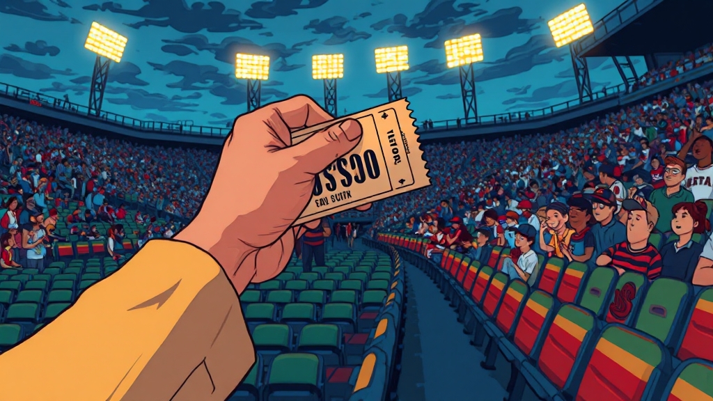 2025 KBO 리그 티켓 예매 팁 (cartoon 스타일)