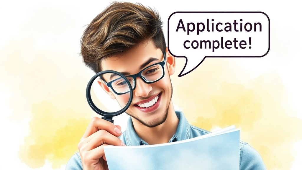 신청 시 유의사항 & 실수 방지 (watercolor 스타일)