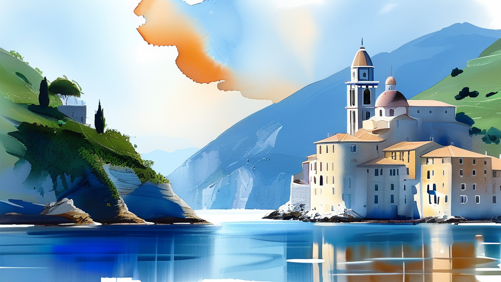 2026 북중미 월드컵, 역대급 규모로 돌아온다! (watercolor 스타일)