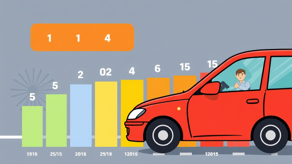 상해등급, 왜 중요할까요? (cartoon 스타일)