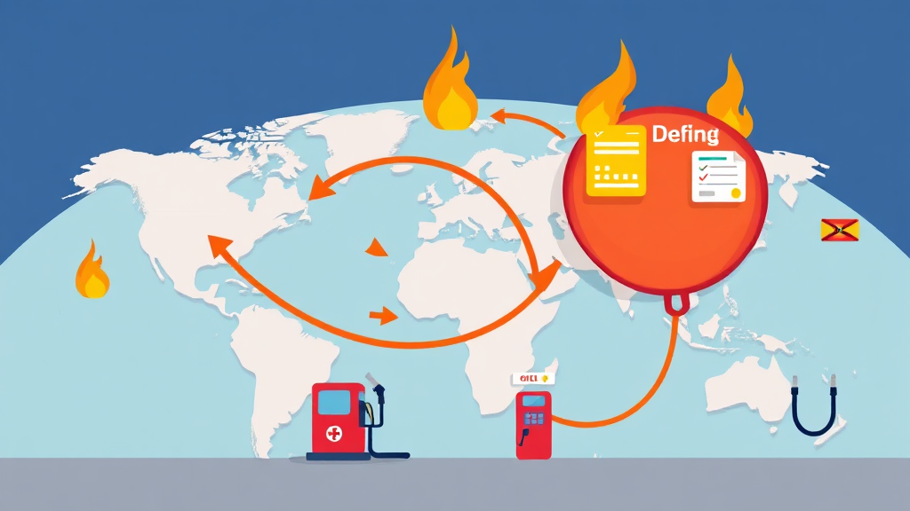 국제 유가 관계