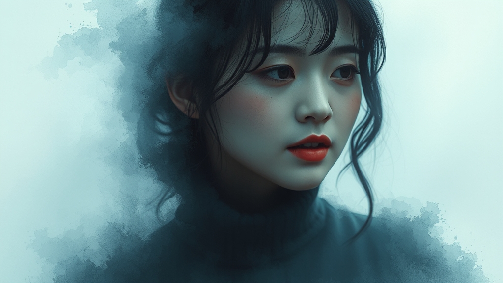 드라마 ‘친애하는 X’ 소개 (watercolor 스타일)