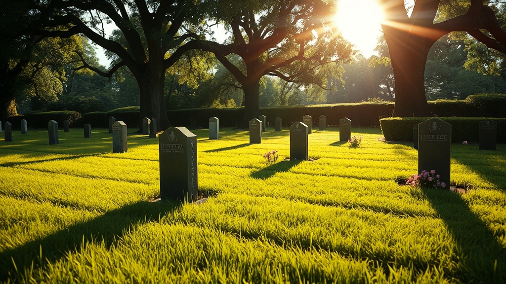 벌초 대행, 최적의 시기는? (realistic 스타일)