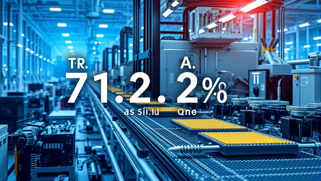 HBM 시장 내 위상 (realistic 스타일)