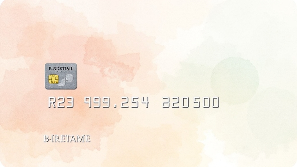 B-RETAIL 카드 핵심 요약 (watercolor 스타일)