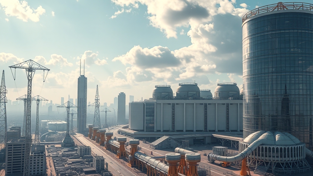 SMR 관련주 집중 탐구 (realistic 스타일)