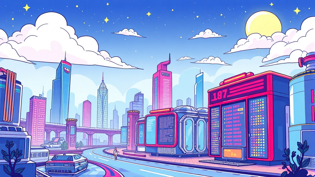 결론: LG의 미래는? (cartoon 스타일)