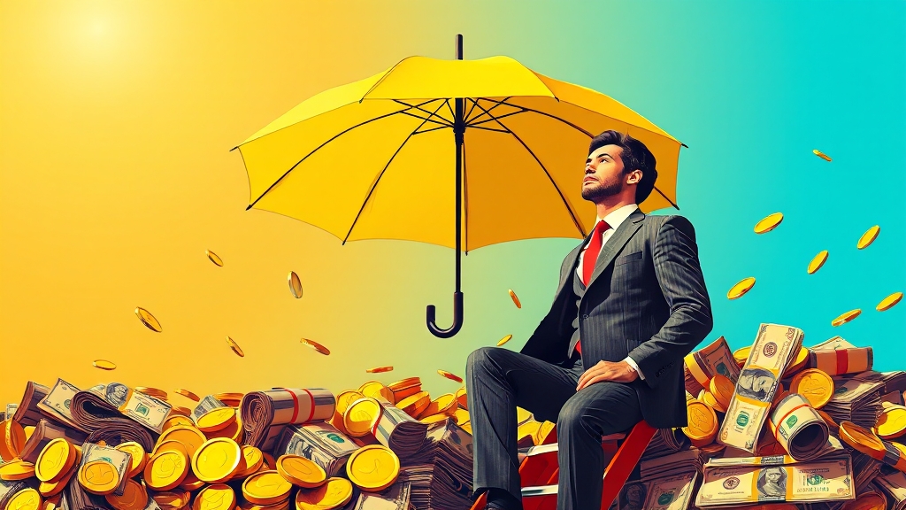 개인사업자 필수! 노란우산공제 가입부터 절세 효과까지 완벽 가이드 (2025최신) 3 노란우산공제, 절세 효과는 얼마나? (popart 스타일)