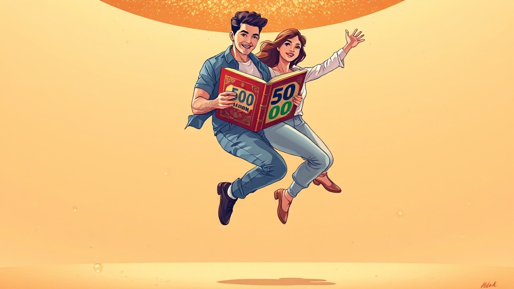 만기 금액, 얼마나 모을 수 있을까? (illustration 스타일)