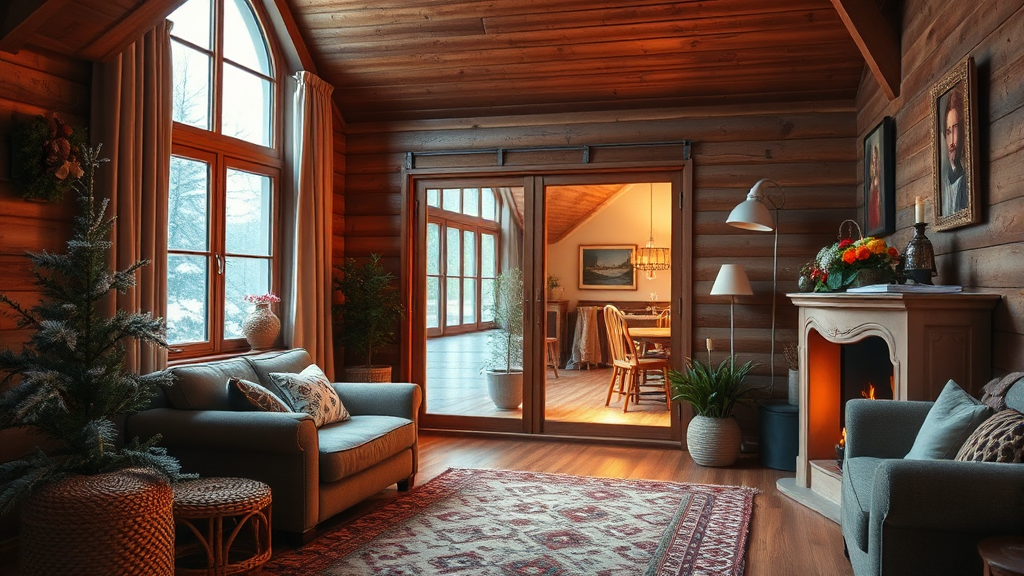 난방비 절약 기본 원칙 (realistic 스타일)